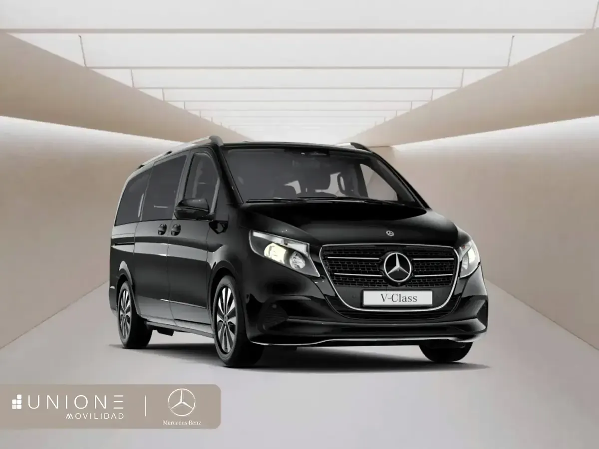 Nuevo Mercedes V220 Style 194 CV (142 kW) 2025 Azul Monovolumen