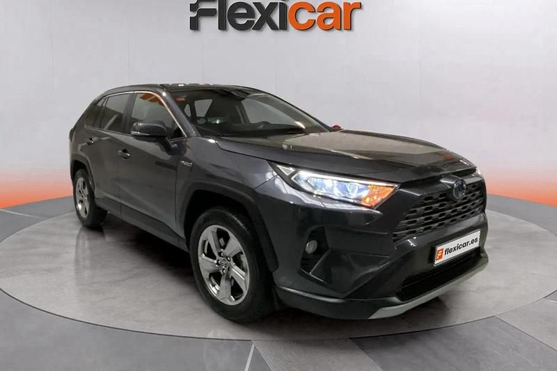 Gris Usado 2019 Toyota RAV4 Hybrid Advance SUV | 24.490 € (Precio justo) - Imagen 1/4