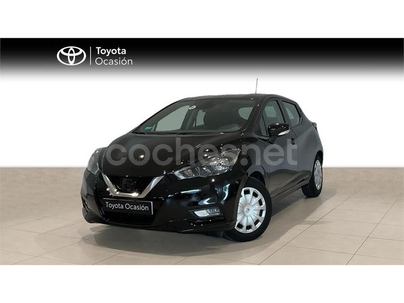Negro Usado 2022 Nissan Micra Acenta Utilitario | 13.500 € (Precio justo) - Imagen 1/4