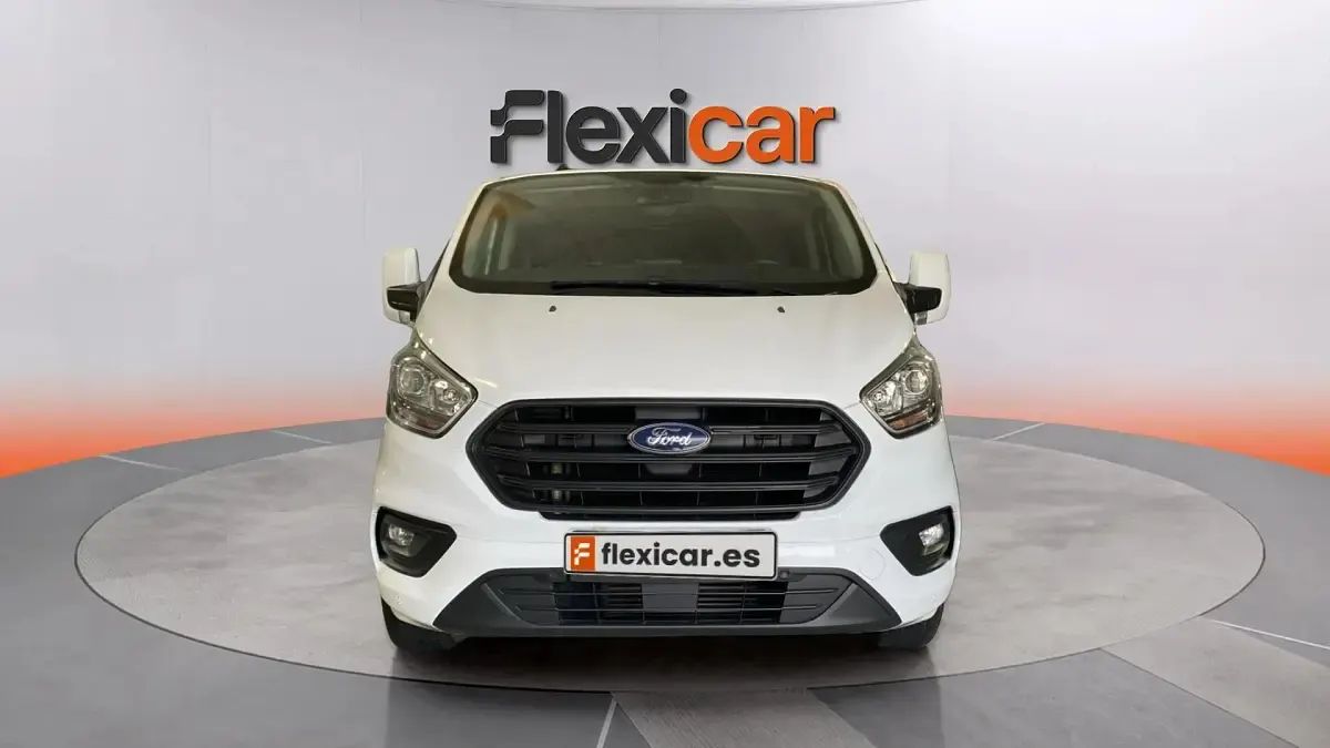 Usado Ford Transit Custom Ambiente 105 CV (77 kW) 2020 Blanco Familiar