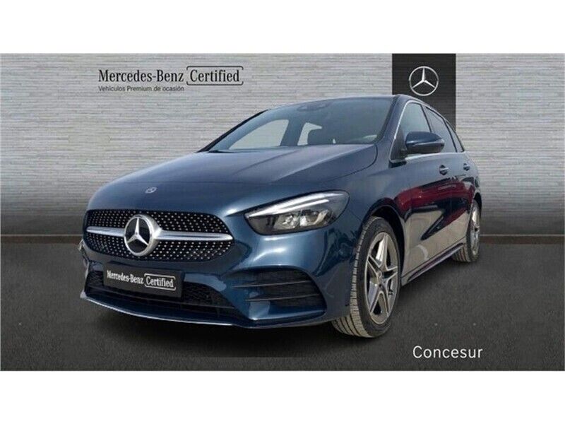 Azul Usado 2021 Mercedes B250 Monovolumen | 30.500 € - Imagen 1/4