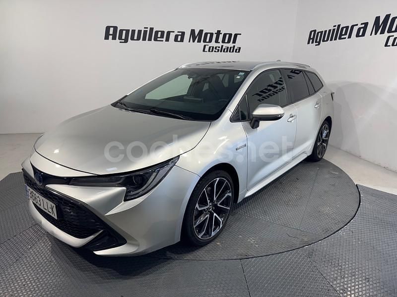 Gris / plata Usado 2020 Toyota Corolla Sport Familiar | 18.900 € (Buen precio) - Imagen 1/4