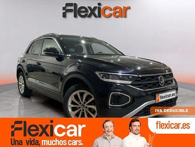 Negro Usado 2023 VW T-Roc Life SUV | 21.990 € (Precio justo) - Imagen 1/4