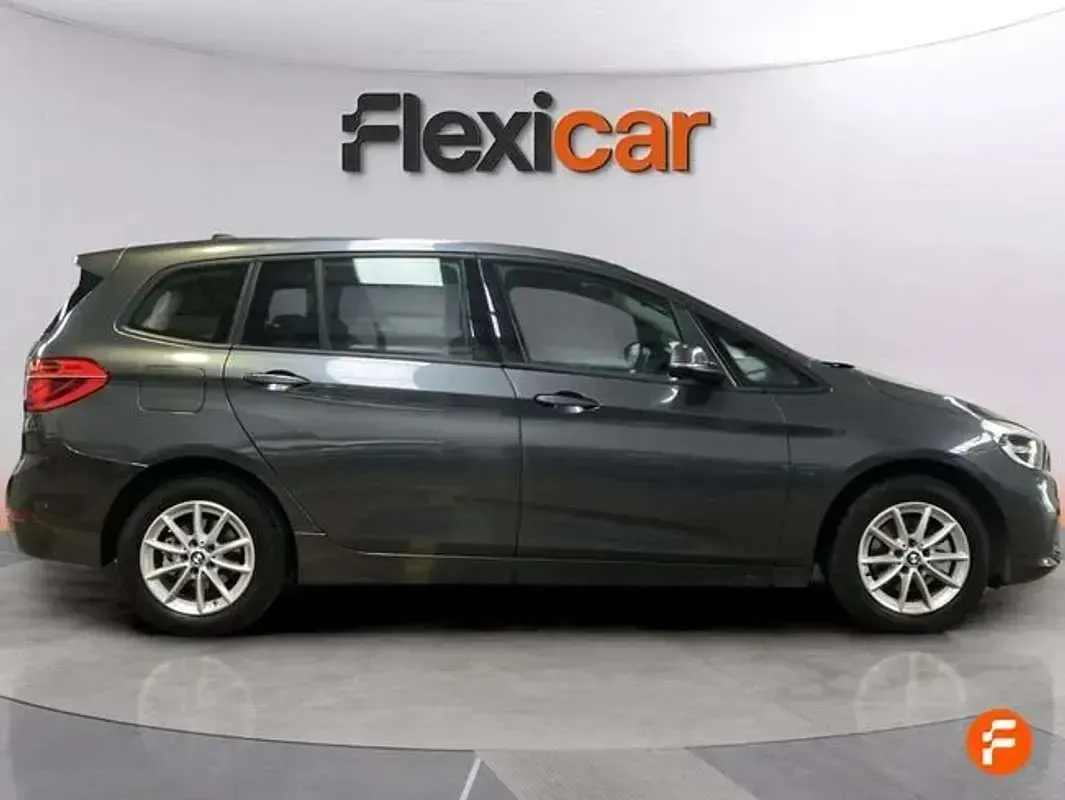 Usado BMW 216 116 CV (85 kW) 2017 Negro Monovolumen