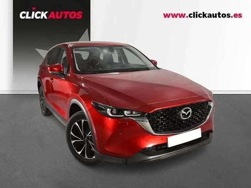 Usado Mazda CX-5 Ad'Vantage 165 CV (121 kW) 2025 Rojo SUV
