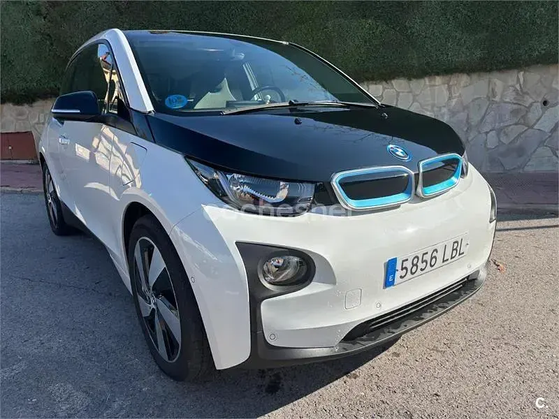 Usado BMW i3 Comfort Edition 170 CV (125 kW) 2016 Blanco Utilitario