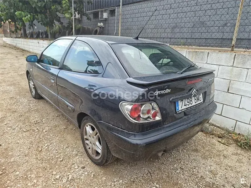 Usado Citroën Xsara 110 CV (80 kW) 2001 Negro Coupe