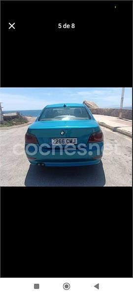 Usado BMW 530 Gran Turismo 245 CV (180 kW) 2009 Azul Berlina