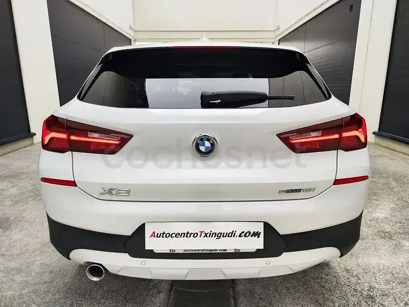 Usado BMW X2 136 CV (100 kW) 2020 Blanco SUV