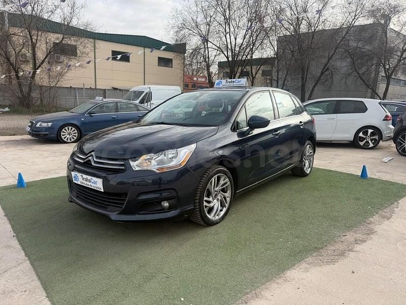 Usado Citroën C4 Business Class 120 CV (88 kW) 2012 Azul Berlina