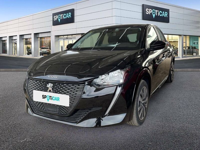 Negro Usado 2020 Peugeot e-208 Active Utilitario | 15.899 € (Precio justo) - Imagen 1/4