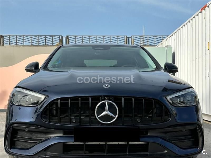 Usado Mercedes C220 200 CV (147 kW) 2021 Negro Berlina