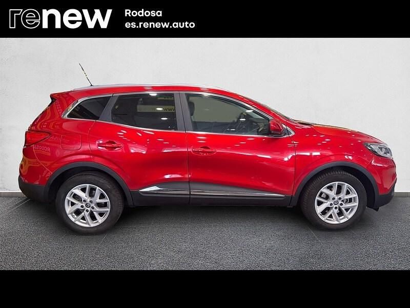 Usado Renault Kadjar XMOD 110 CV (80 kW) 2016 Rojo SUV
