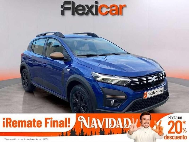 Azul Usado 2025 Dacia Sandero Essentiel Utilitario | 15.490 € (Precio justo) - Imagen 1/4