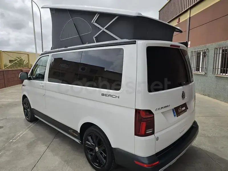 Usado VW California Beach 150 CV (110 kW) 2024 Blanco Van
