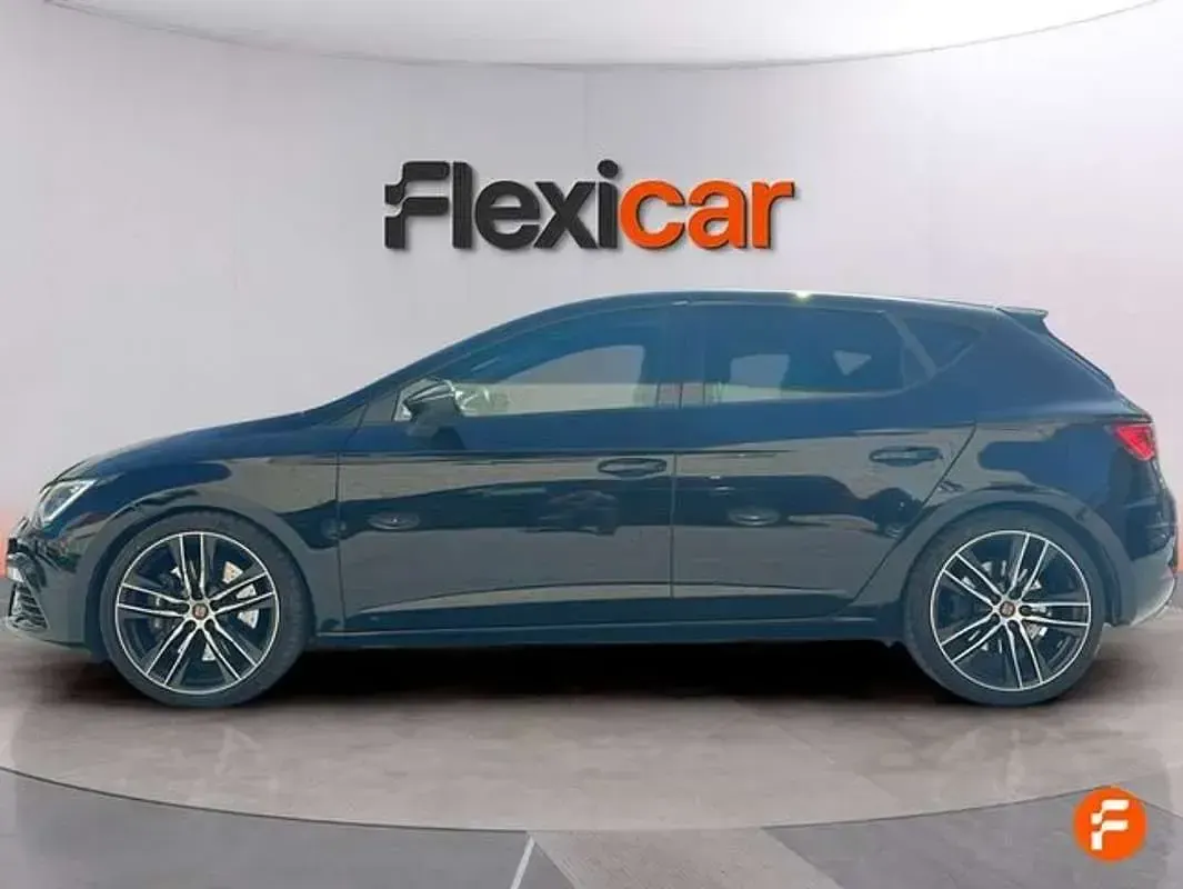 Usado Seat Leon ST CUPRA 290 CV (213 kW) 2019 Negro Familiar