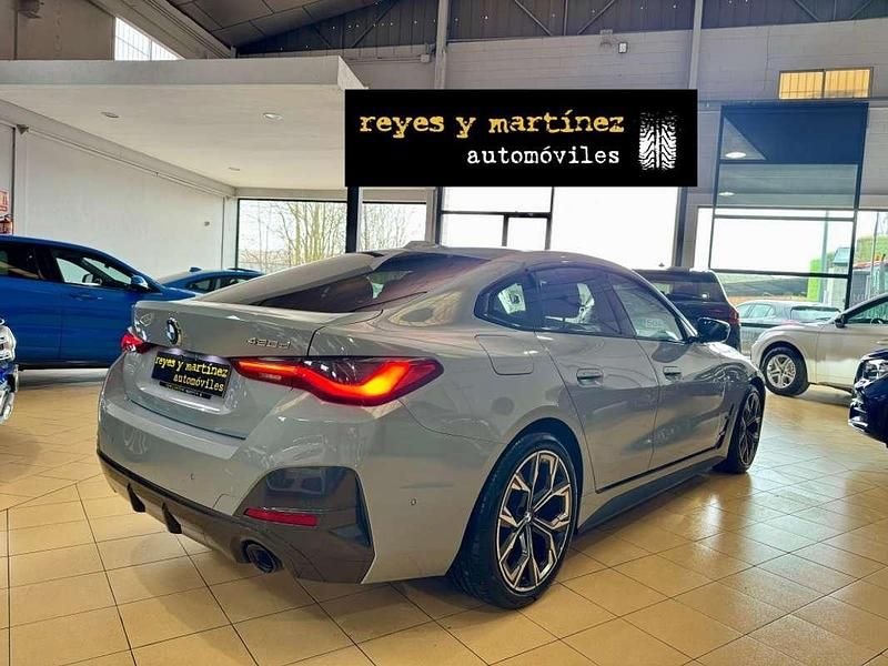 Usado BMW 420 Gran Coupé M Sport 190 CV (139 kW) 2022 Gris Coupe