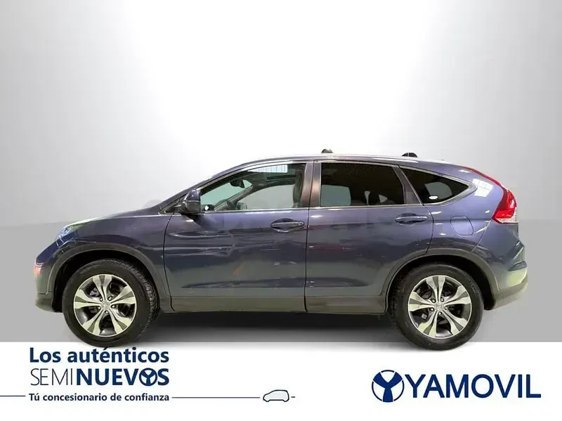 Usado Honda CR-V Luxury 150 CV (110 kW) 2014 Azul SUV