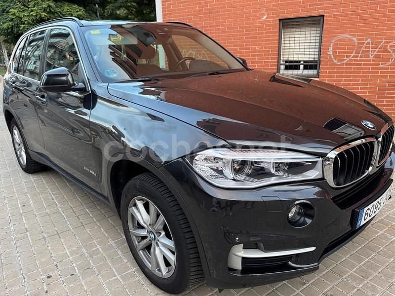 Usado BMW X5 218 CV (160 kW) 2015 Gris / plata SUV