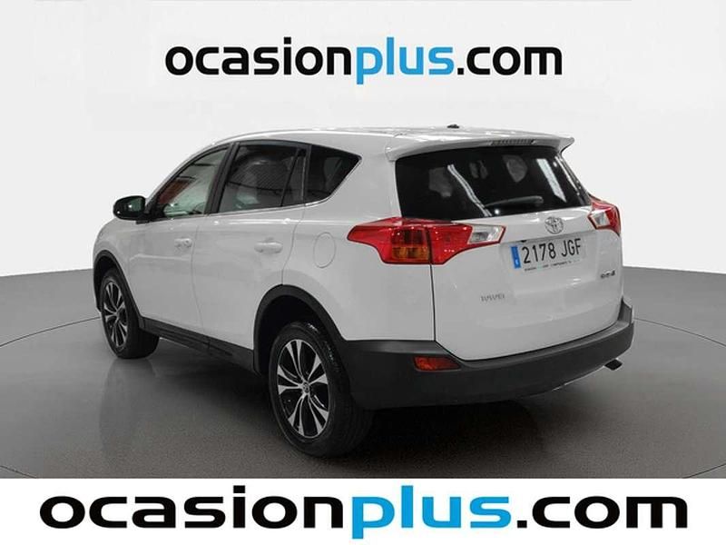 Brugt Toyota RAV4 Advance 124 HK (91 kW) 2015 Hvid SUV