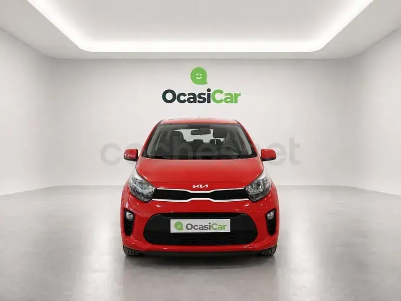 Usado Kia Picanto 67 CV (49 kW) 2023 Rojo Utilitario