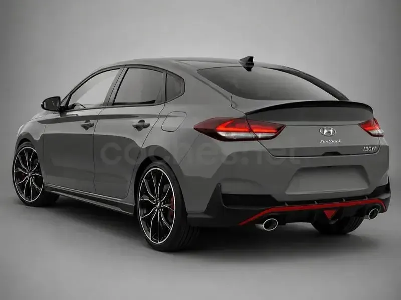 Usado Hyundai i30 N Performance 275 CV (202 kW) 2020 Gris / plata Berlina