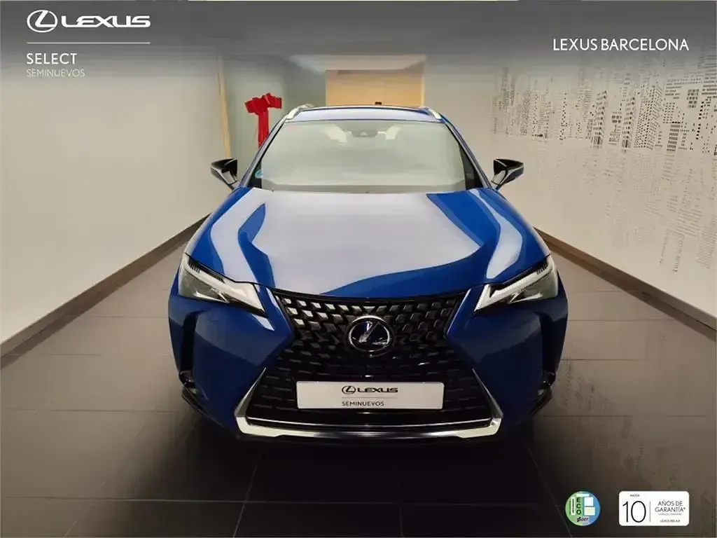 Usado Lexus UX 250h Business Edition 184 CV (135 kW) 2021 Azul SUV