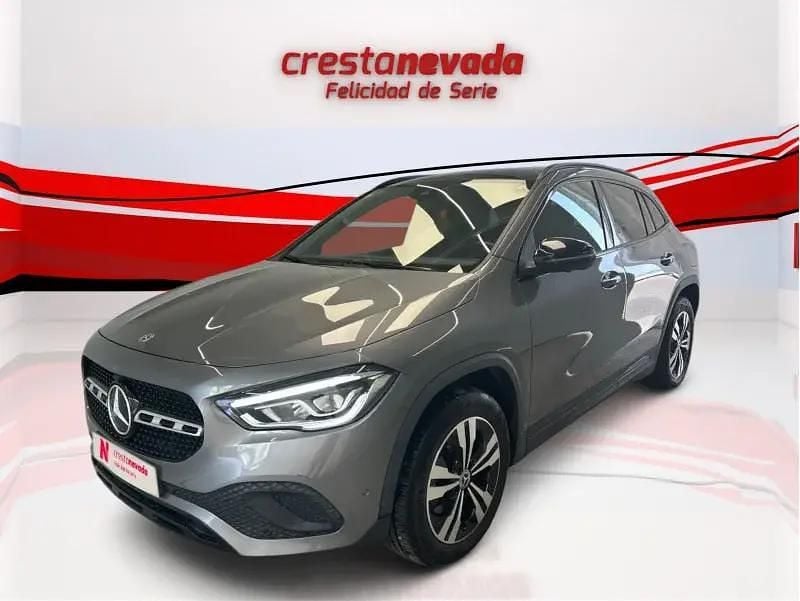Usado Mercedes GLA200 150 CV (110 kW) 2020 Gris SUV