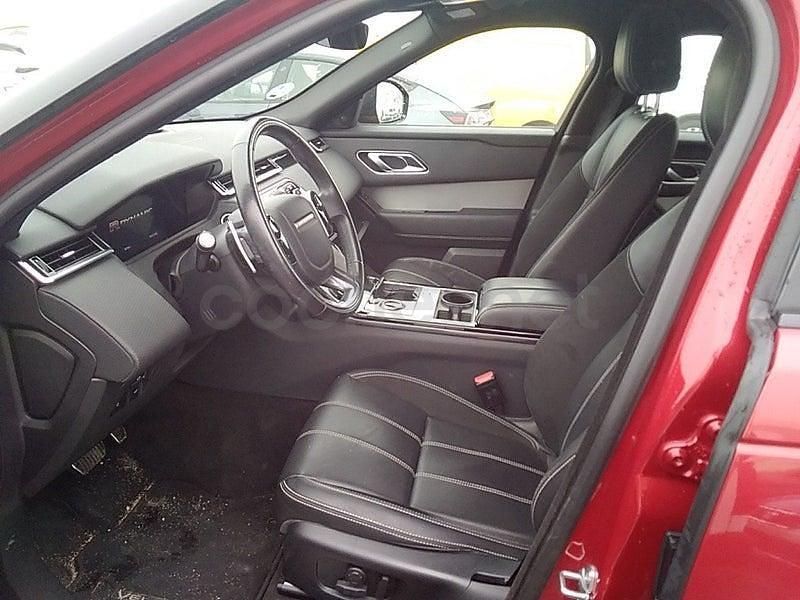Usado Land Rover Range Rover Velar R-Dynamic 180 CV (132 kW) 2021 Rojo SUV