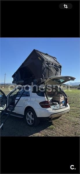 Blanco Usado 2007 Mercedes ML320 SUV | 14.500 € (Caro) - Imagen 1/4