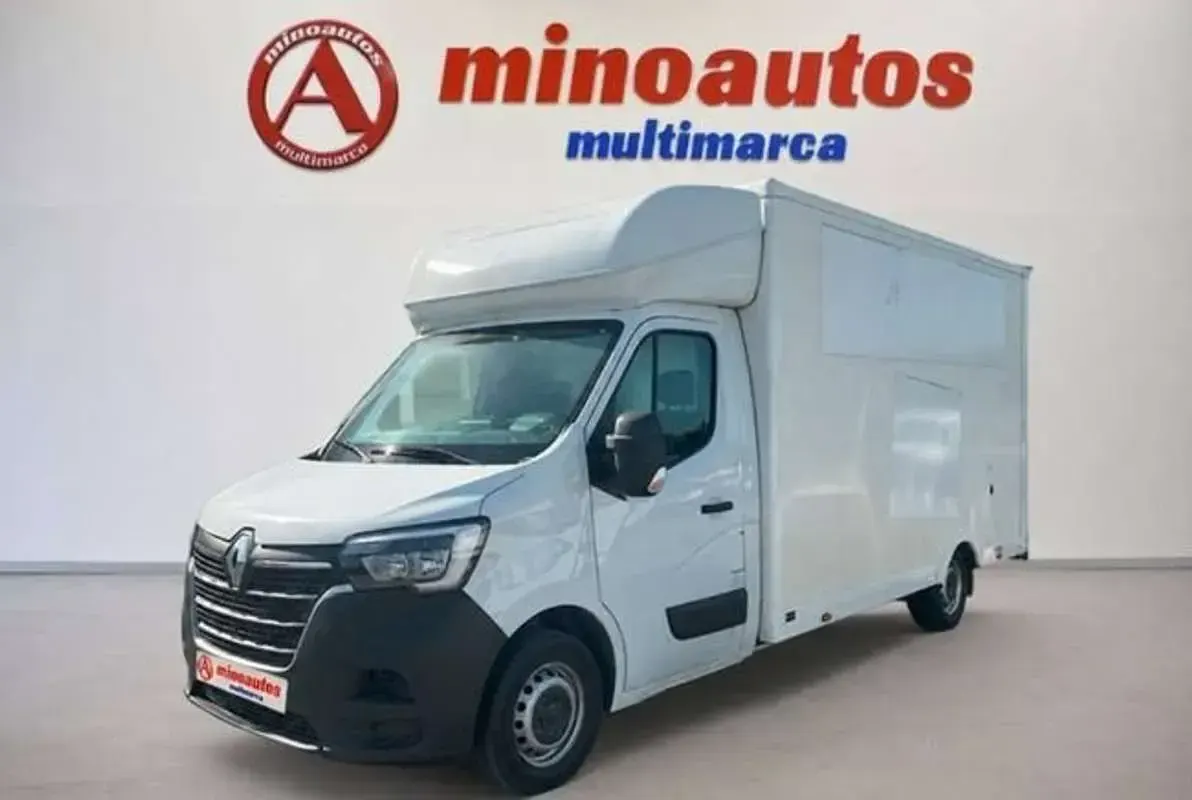 Usado Renault Master 145 CV (106 kW) 2021 Blanco Monovolumen