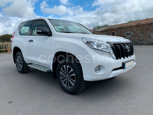 Usado Toyota Land Cruiser 177 CV (130 kW) 2016 Blanco SUV