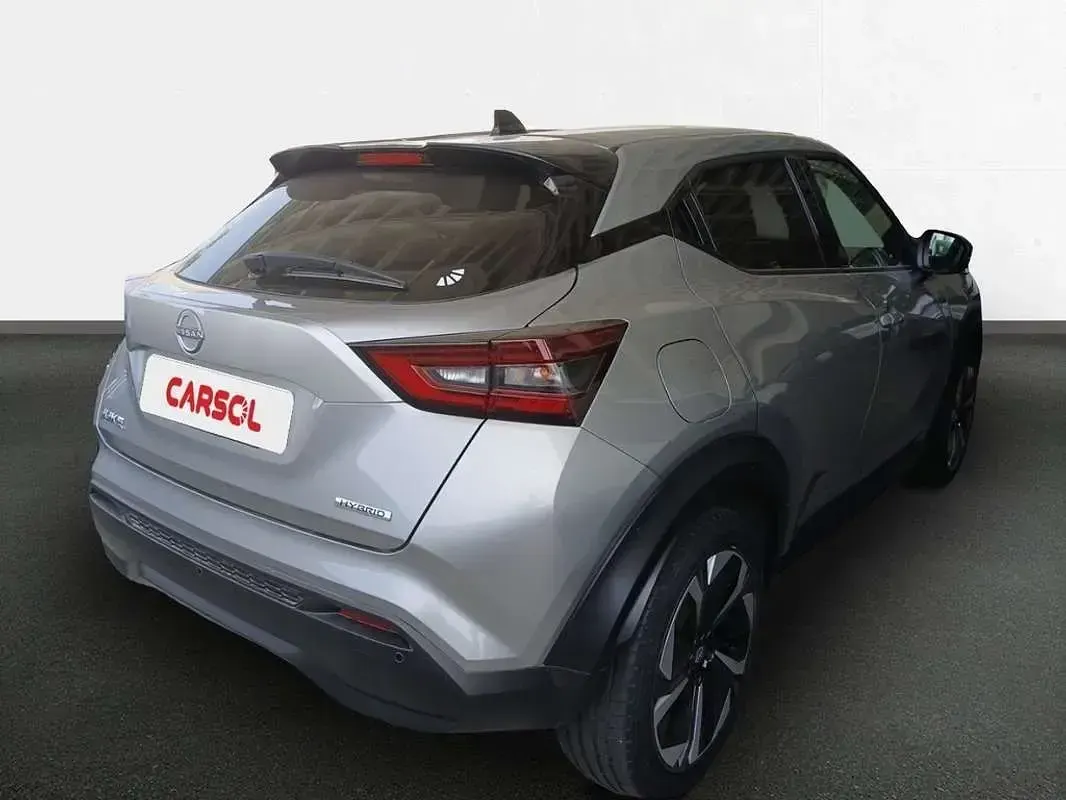 Usado Nissan Juke Acenta 143 CV (105 kW) 2025 Gris SUV