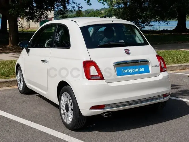 Usado Fiat 500 Dolcevita 70 CV (51 kW) 2021 Beige Berlina