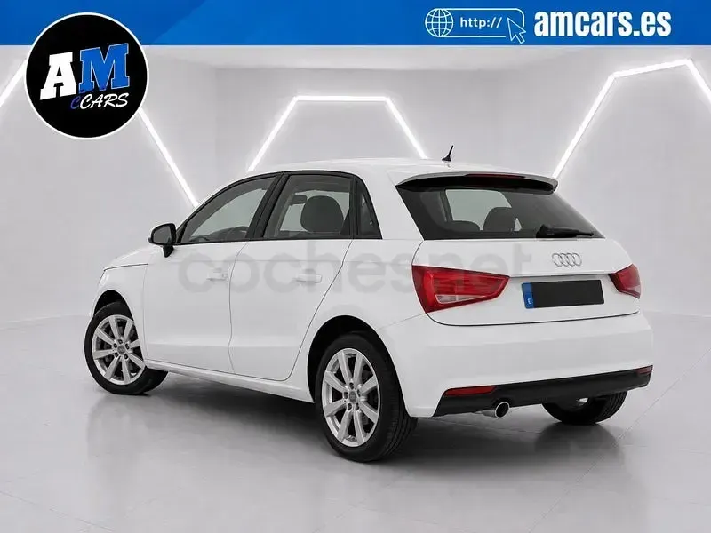 Usado Audi A1 Sportback 95 CV (69 kW) 2017 Blanco Utilitario