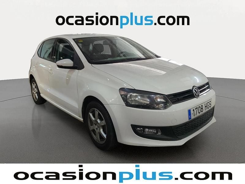 Usado VW Polo Advance 105 CV (77 kW) 2011 Blanco Utilitario