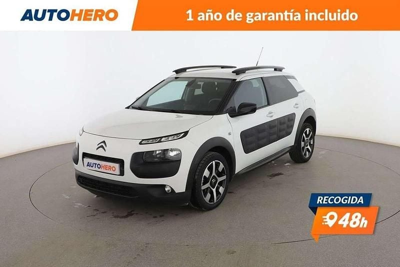 Blanco Usado 2016 Citroën C4 Cactus Feel Utilitario | 10.299 € (Precio justo) - Imagen 1/3