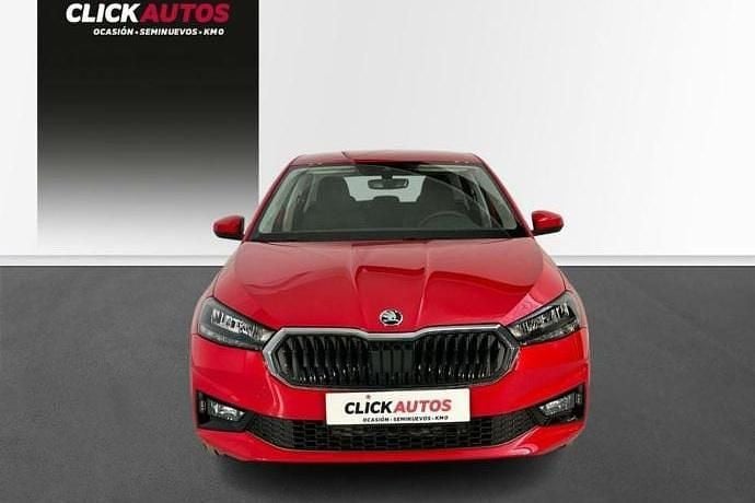 Usado Skoda Fabia Ambition 110 CV (80 kW) 2024 Negro Utilitario