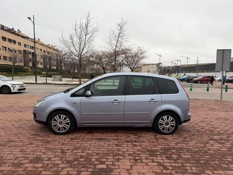 Usado Ford C-MAX Ghia 136 CV (100 kW) 2005 Azul Monovolumen