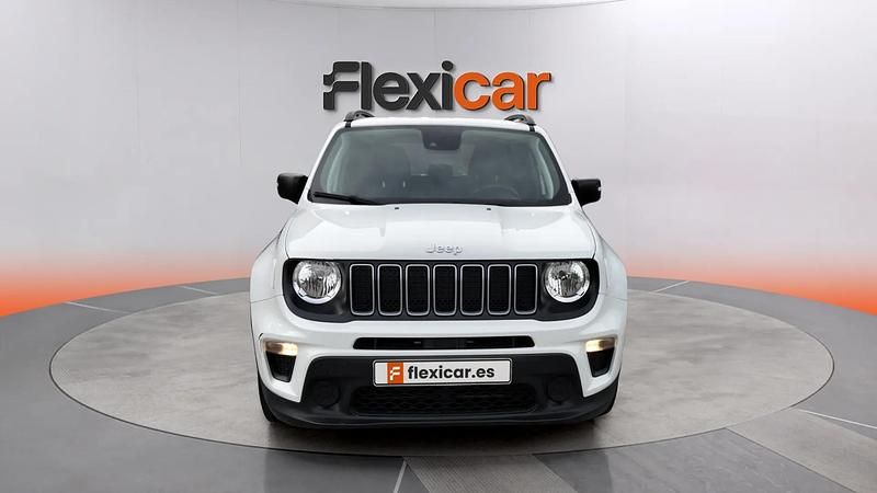 Begagnad Jeep Renegade Longitude 120 HK (88 kW) 2022 Vit SUV