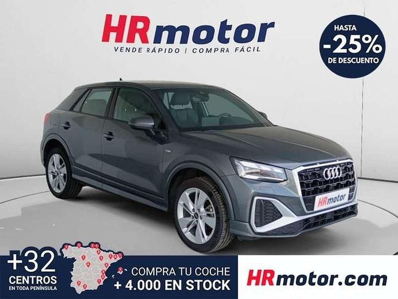 Begagnad Audi Q2 S-Line 151 HK (111 kW) 2022 Svart SUV