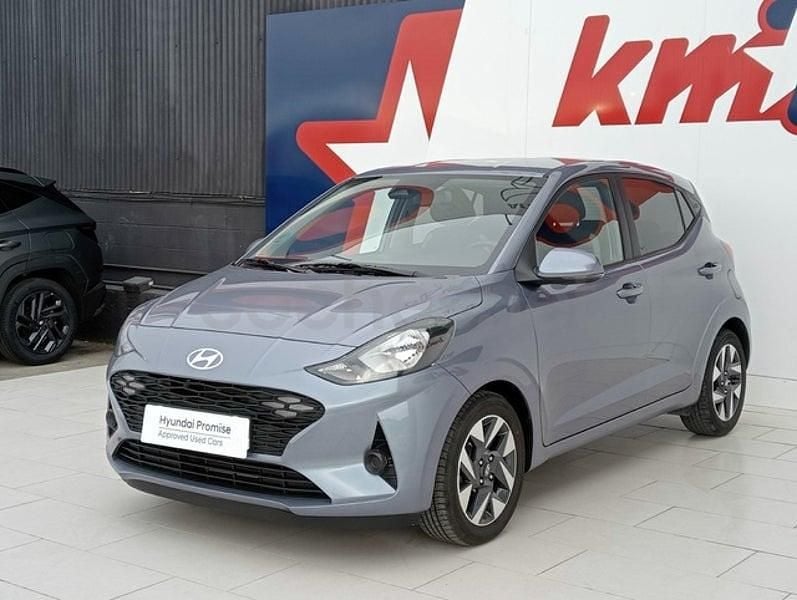 Usado Hyundai i10 63 CV (46 kW) 2025 Azul Utilitario