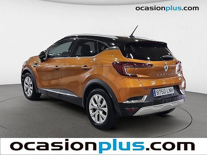 Usado Renault Captur Zen 160 CV (117 kW) 2021 Naranja SUV