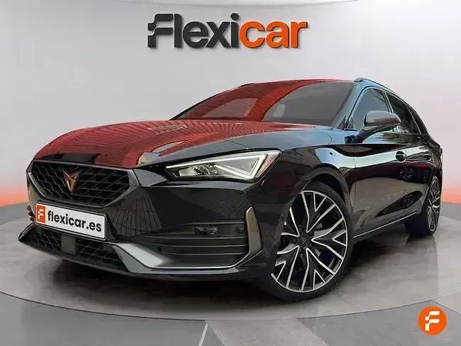 Usado Cupra Leon 310 CV (228 kW) 2021 Negro