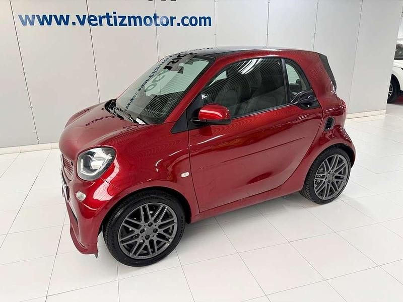 Burdeos Usado 2018 Smart ForTwo Coupé Coupe | 15.600 € (Caro) - Imagen 1/4