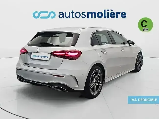 Usado Mercedes A200 150 CV (110 kW) 2023 Blanco Berlina