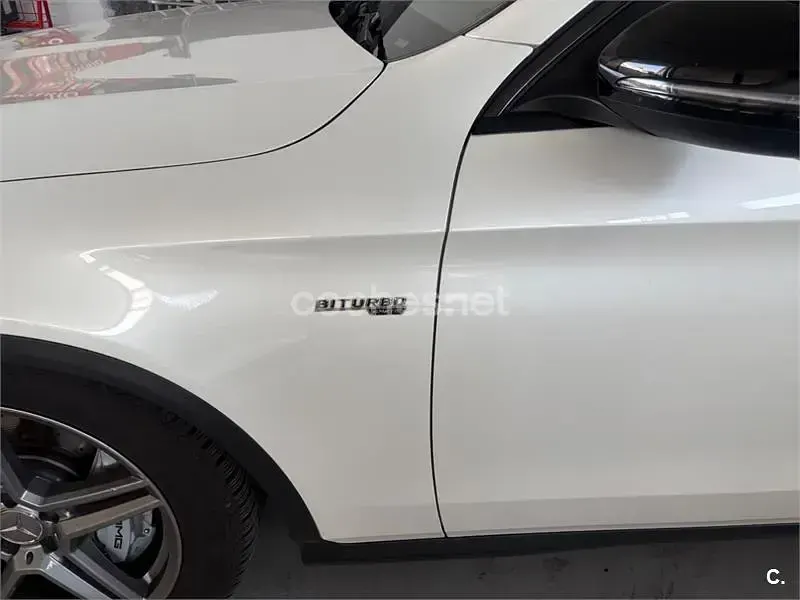 Usado Mercedes GLC43 AMG 367 CV (269 kW) 2016 Blanco SUV