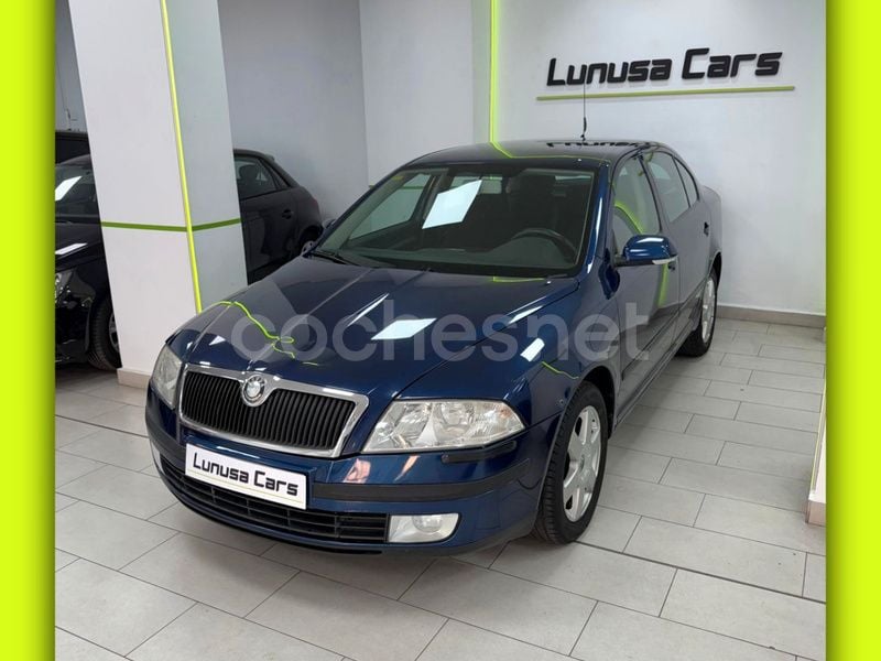 Azul Usado 2009 Skoda Octavia Berlina | 4490 € (Precio justo) - Imagen 1/4