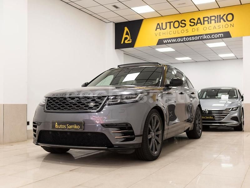Usado Land Rover Range Rover Velar R-Dynamic 300 CV (220 kW) 2017 Gris / plata SUV