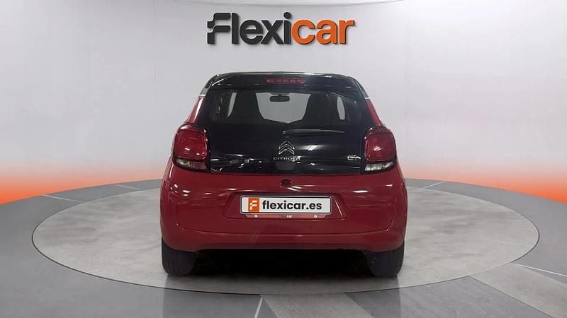 Usado Citroën C1 Shine 72 CV (52 kW) 2019 Rojo Utilitario
